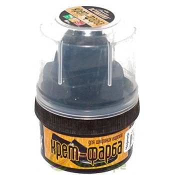 Крем-фарба для взуття BLYSKAVKA банка 60 мл в асортименті